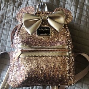 Minnie Mouse loungefly backpack